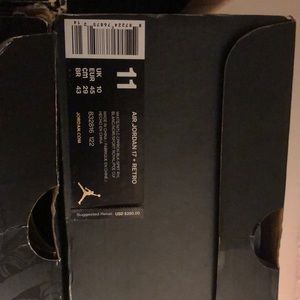 Air Jordan 17’s Copper Size 11